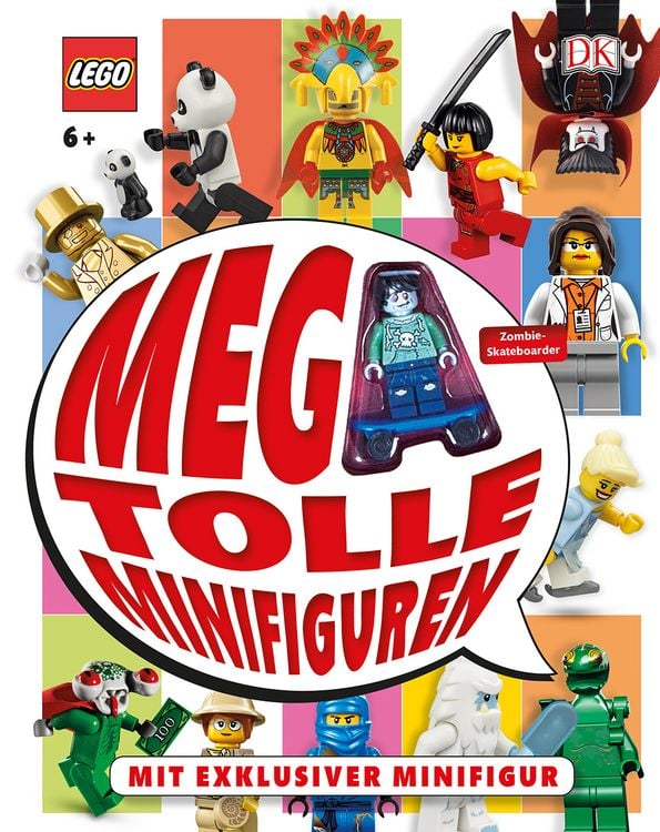 Produktbild: LEGO® Mega-tolle Minifiguren