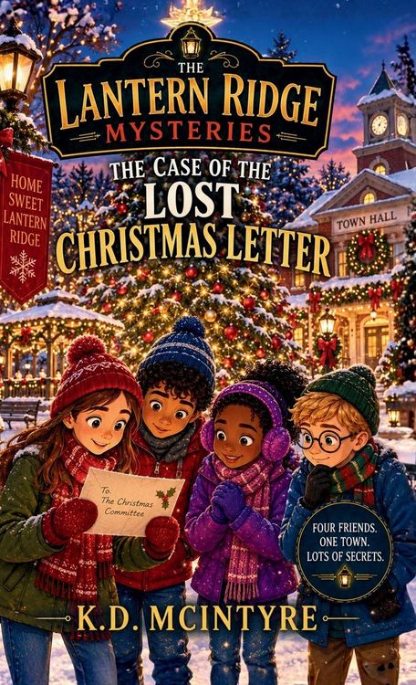 Produktbild: The Case of the Lost Christmas Letter