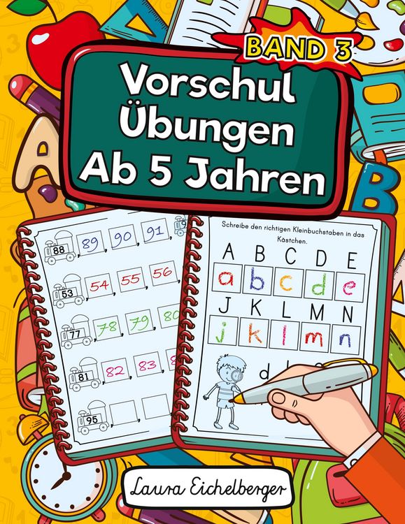 Produktbild: Vorschul&uuml;bungen Ab 5 Jahren