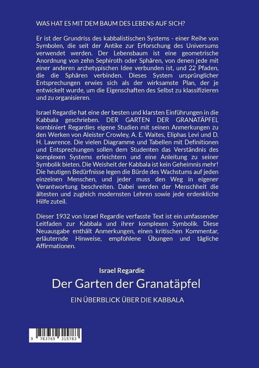 Produktbild: Der Garten der Granat&auml;pfel