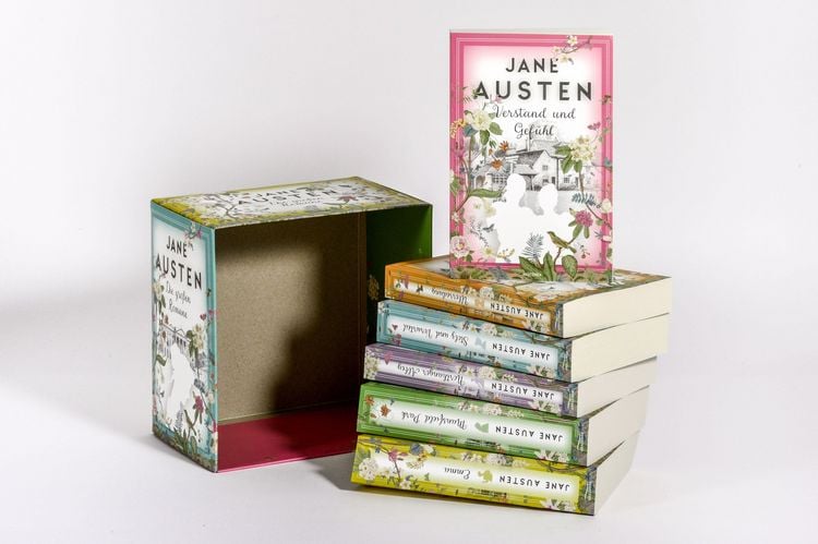Produktbild: Jane Austen, Die gro&szlig;en Romane
