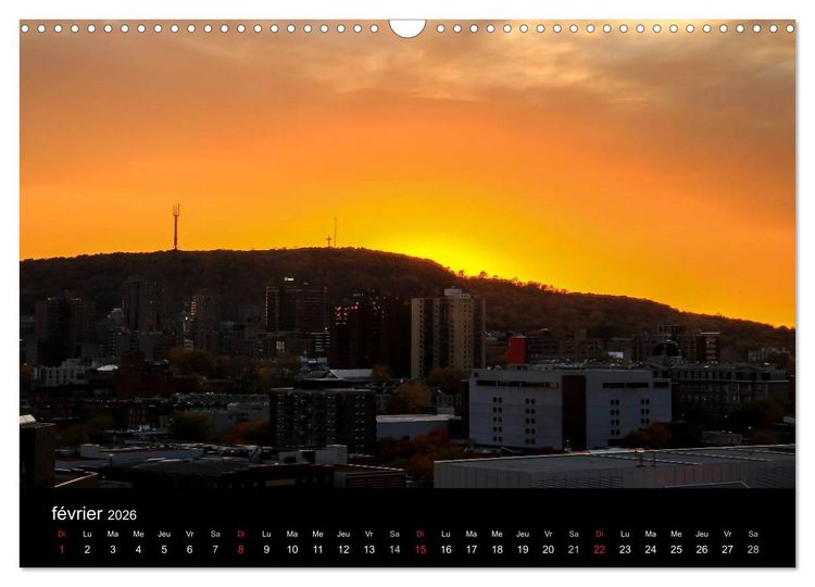 Produktbild: MONTR&Eacute;AL (Calendrier mural 2026 DIN A3 vertical), CALVENDO calendrier mensuel