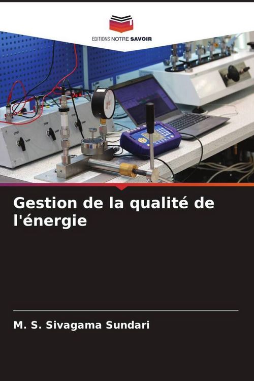 Produktbild: Gestion de la qualit&eacute; de l'&eacute;nergie