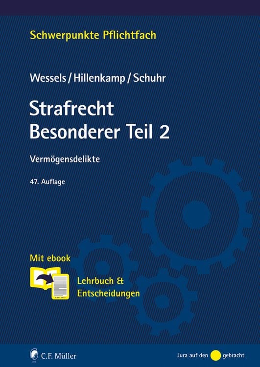 Bild vom Artikel Strafrecht Besonderer Teil 2 vom Autor Jan C. Schuhr