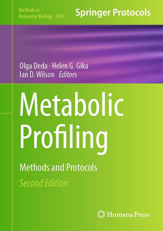 Produktbild: Metabolic Profiling
