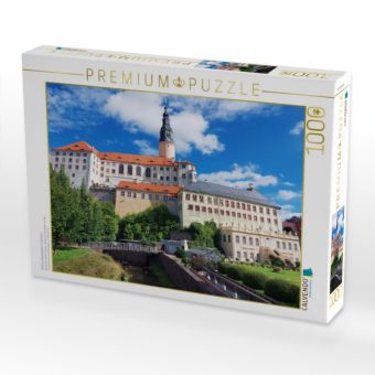 Produktbild: CALVENDO Puzzle Schloss Weesenstein in Sachsen | 1000 Teile Lege-Gr&ouml;&szlig;e 64x48cm Foto-Puzzle f&uuml;r gl&uuml;ckliche Stunden