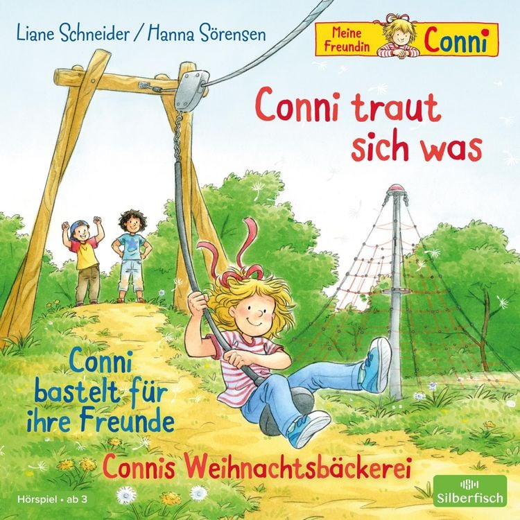 Conni und das Kinderfest / Conni im Zirkus von Liane Schneider ...