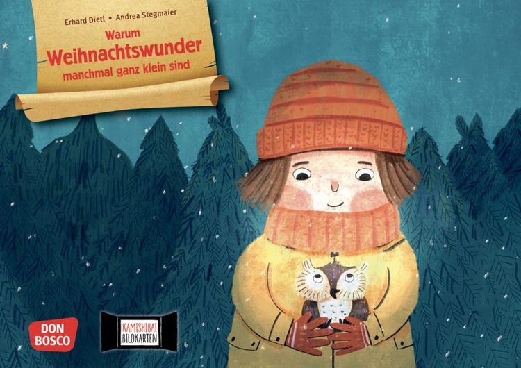 Produktbild: Warum Weihnachtswunder manchmal ganz klein sind. Kamishibai Bildkartenset