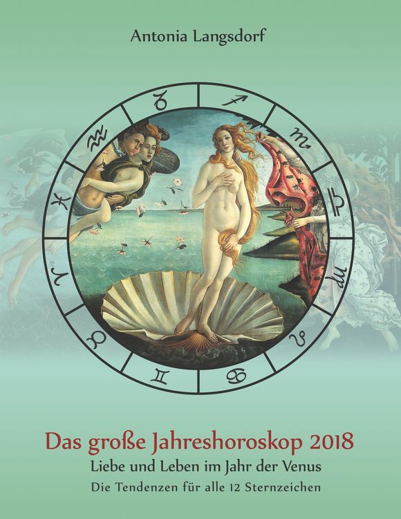 Produktbild: Das große Jahreshoroskop 2018