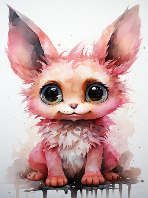 Produktbild: CALVENDO Puzzle Pinki | 1000 Teile Lege-Gr&ouml;&szlig;e 64x48cm Foto-Puzzle f&uuml;r gl&uuml;ckliche Stunden