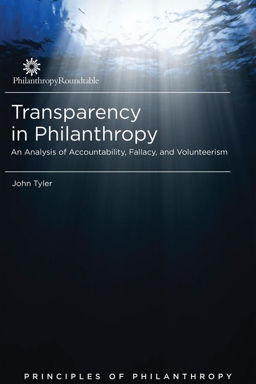 Produktbild: Transparency in Philanthropy: An Analysis of Accountability, Fallacy, and Volunteerism