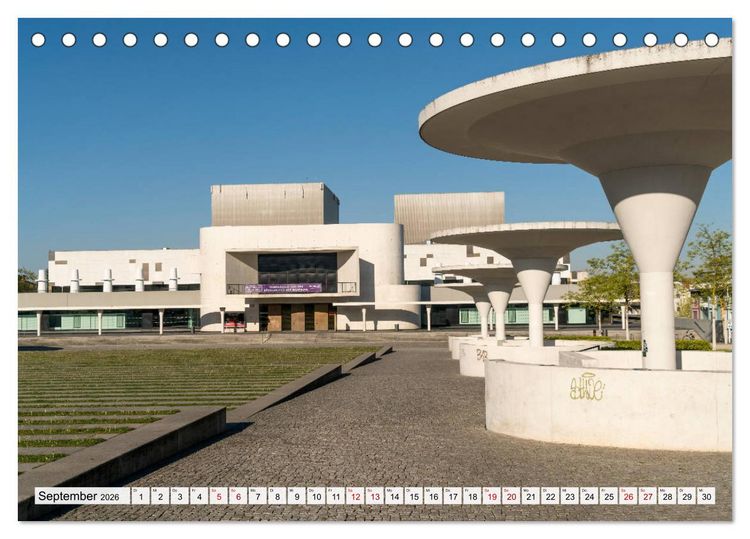 Produktbild: Opernh&auml;user (Tischkalender 2026 DIN A5 quer), CALVENDO Monatskalender