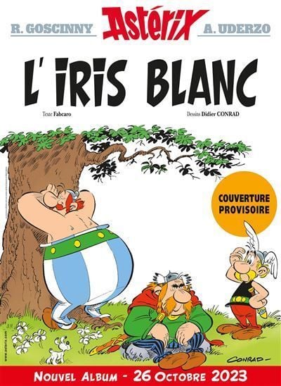 Produktbild: Ast&eacute;rix 40 - L'Iris Blanc