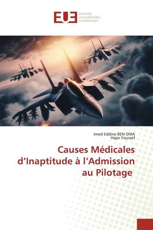 Produktbild: Causes M&eacute;dicales d'Inaptitude &agrave; l'Admission au Pilotage