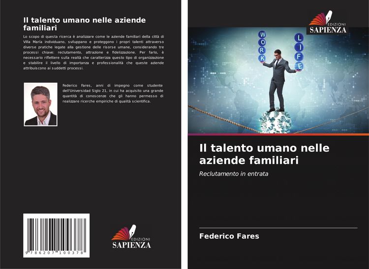 Produktbild: Il talento umano nelle aziende familiari