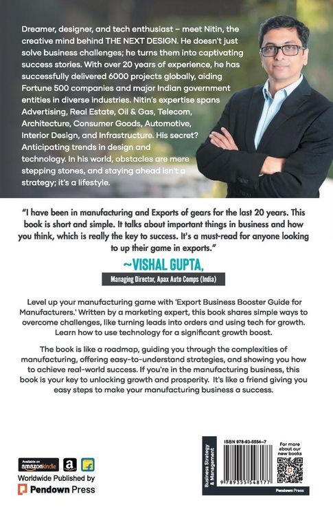 Produktbild: Export Business Booster Guide for Manufacturers