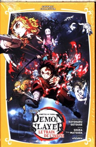 Produktbild: Demon Slayer : coffret collector tome 7 + roman jeunesse tome 3