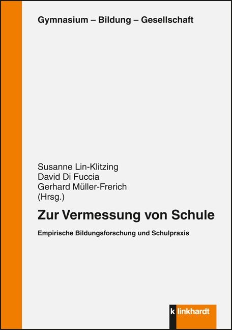 Produktbild: Zur Vermessung von Schule
