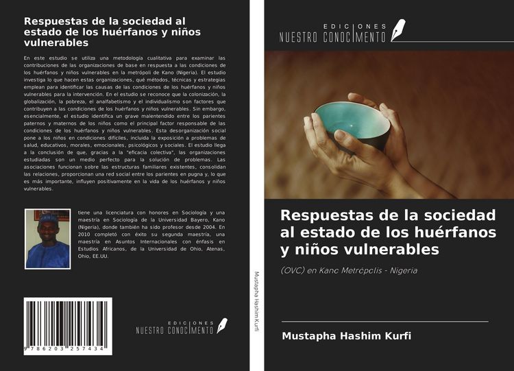 Produktbild: Respuestas de la sociedad al estado de los hu&eacute;rfanos y ni&ntilde;os vulnerables