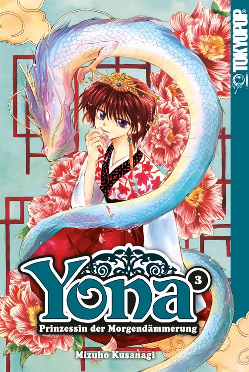 Produktbild: Yona - Prinzessin der Morgenda&uml;mmerung, Band 03