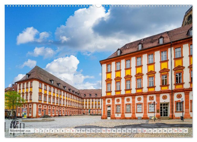 Produktbild: Bayreuth Impressionen (hochwertiger Premium Wandkalender 2026 DIN A2 quer), Kunstdruck in Hochglanz