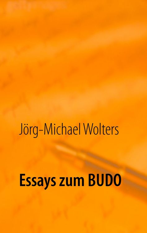 Produktbild: Essays zum Budo