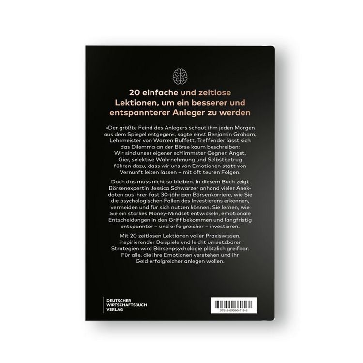 Produktbild: &Uuml;ber die Psychologie der B&ouml;rse