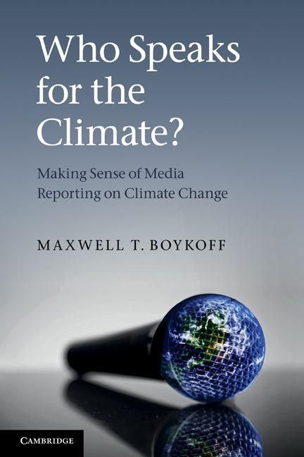 Produktbild: Who Speaks for the Climate?