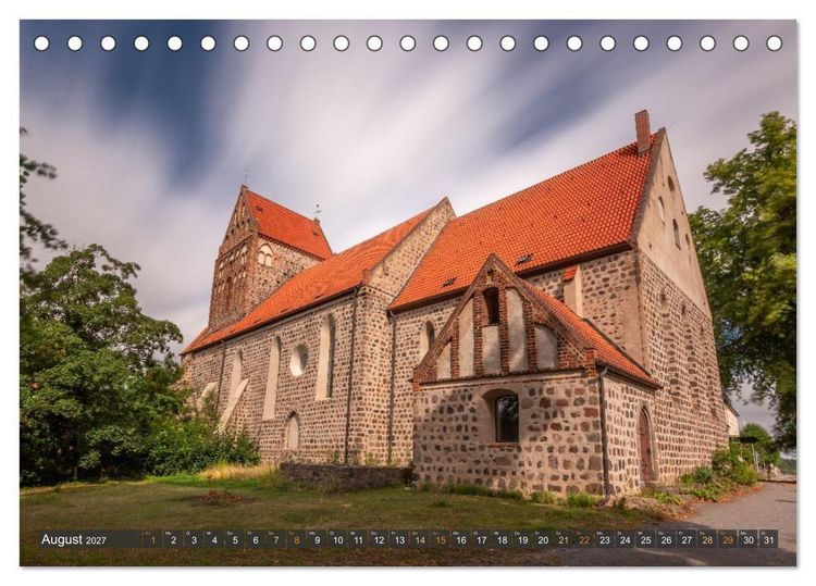 Produktbild: Lychen - zwischen Wald und Seen (Tischkalender 2027 DIN A5 quer), CALVENDO Monatskalender
