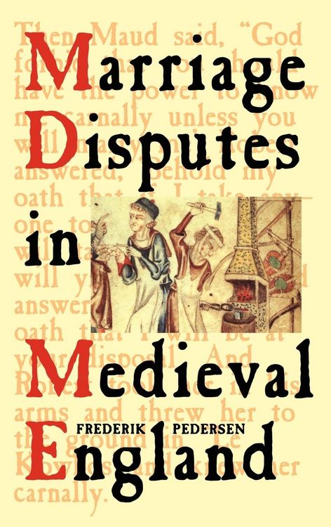 Produktbild: Marriage Disputes in Medieval England