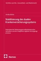 Produktbild: Stabilisierung des dualen Krankenversicherungssystems