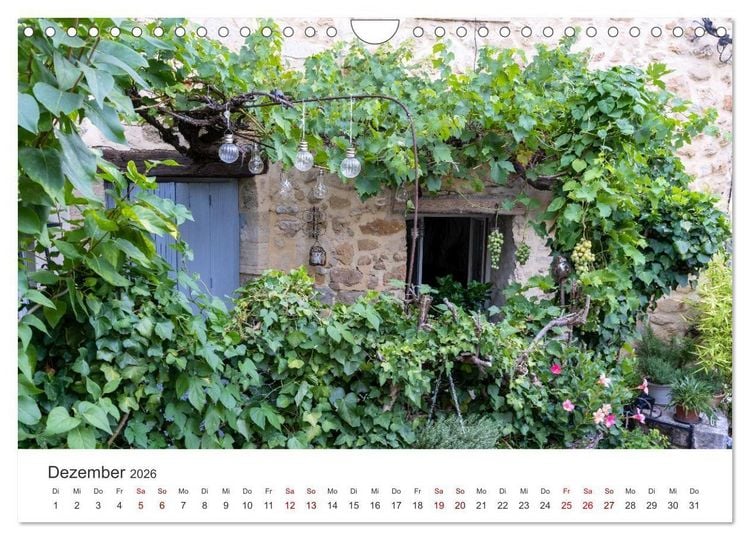 Produktbild: Impressionen der Provence (Wandkalender 2026 DIN A4 quer), CALVENDO Monatskalender