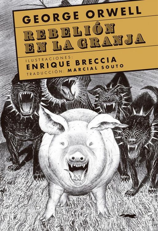 Produktbild: Rebeli&oacute;n en la granja