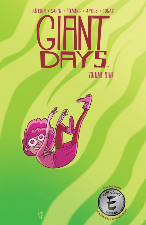 Produktbild: Giant Days Vol. 9