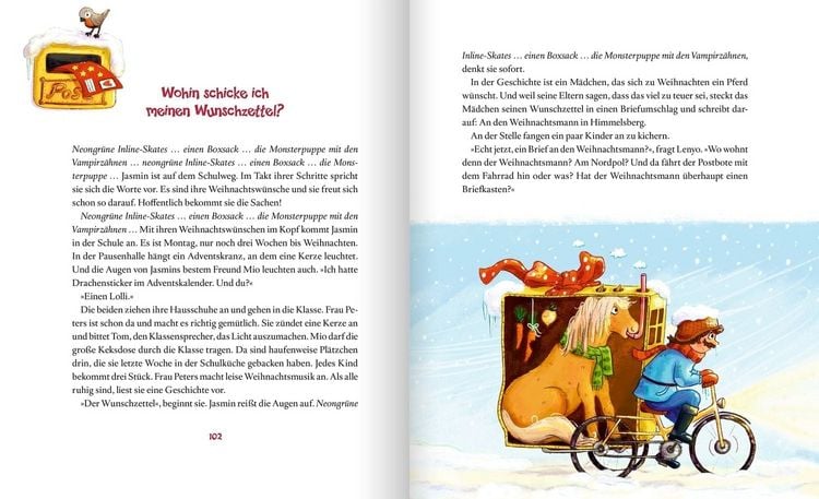 Produktbild: Warum ist Weihnachten nicht jeden Tag?