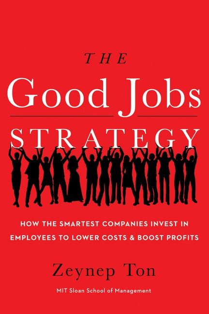 Produktbild: The Good Jobs Strategy