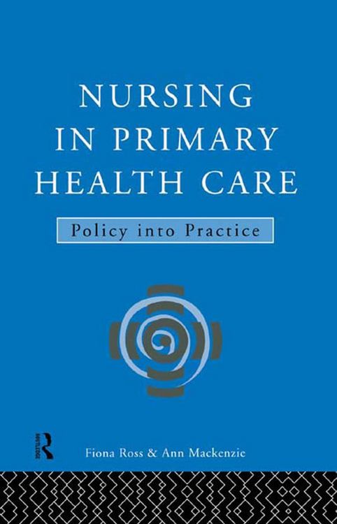 Produktbild: Nursing in Primary Health Care