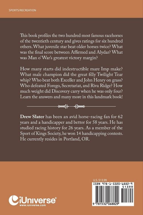 Produktbild: A Century of Horse Racing Memories