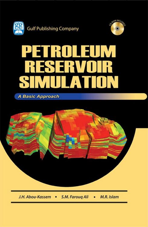 Produktbild: Petroleum Reservoir Simulations