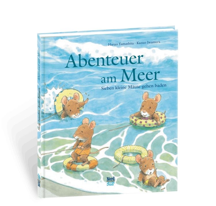 Produktbild: Abenteuer am Meer - Sieben kleine M&auml;use gehen baden