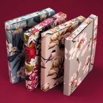 Produktbild: Notizbuch A5 Softcover Magnolie