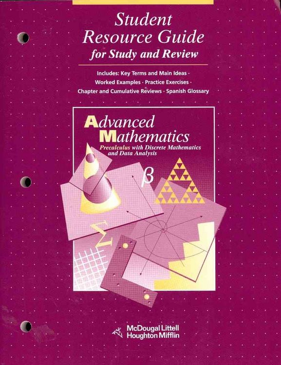 Produktbild: Mcdougal Littell Advd Math