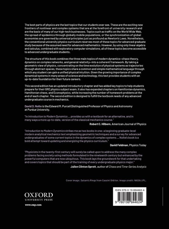 Produktbild: Introduction to Modern Dynamics
