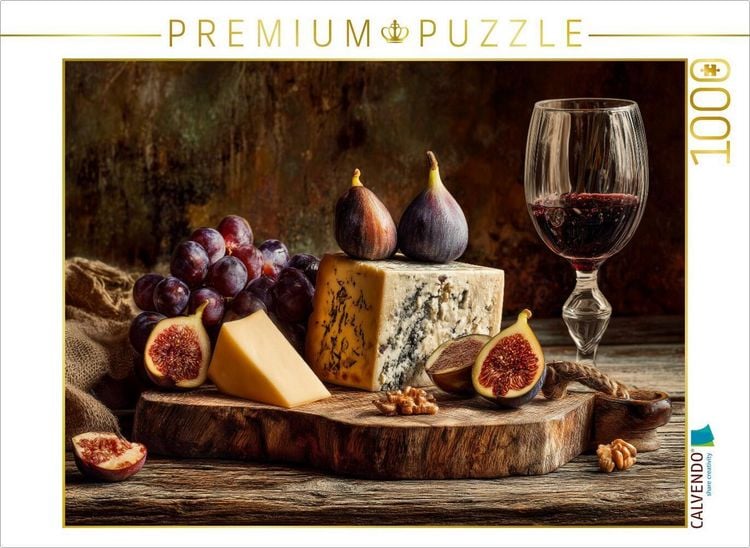 Produktbild: CALVENDO Puzzle Ein Motiv aus dem Kalender Genussmomente | 1000 Teile Lege-Gr&ouml;&szlig;e 64x48cm Foto-Puzzle f&uuml;r gl&uuml;ckliche Stunden