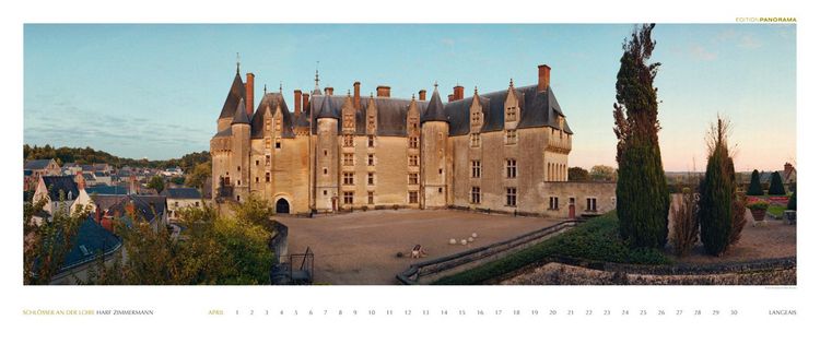 Produktbild: Schl&ouml;sser an der Loire - Kalender immerw&auml;hrend