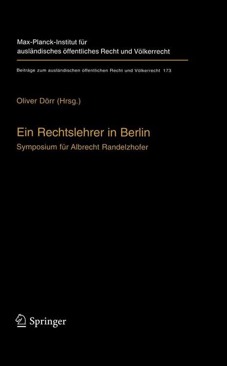 Produktbild: Ein Rechtslehrer in Berlin
