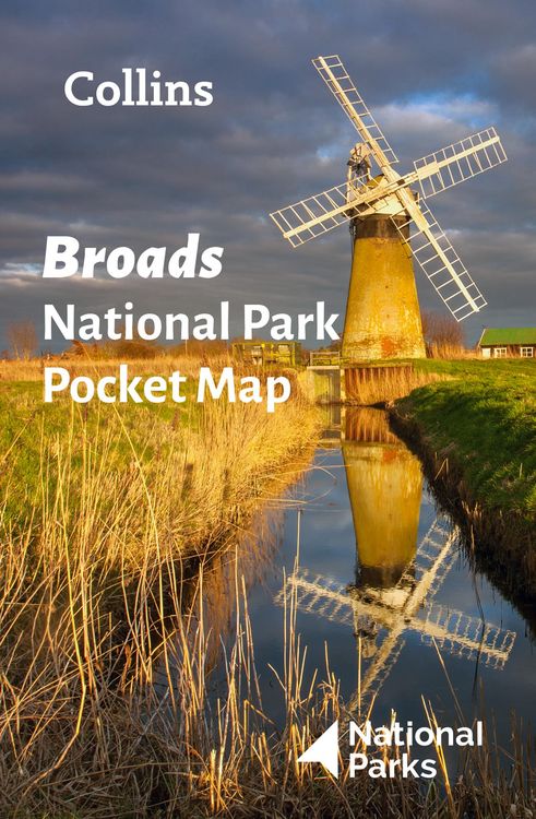 Produktbild: Broads National Park Pocket Map