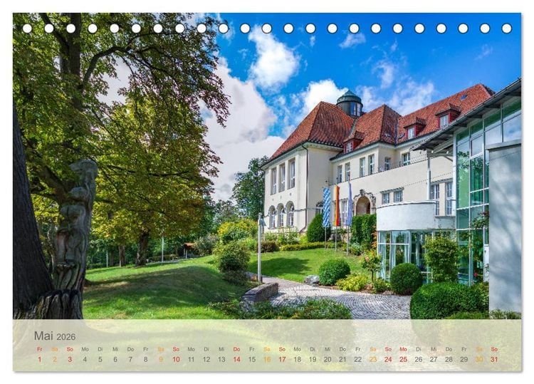 Produktbild: Coburg - oberfr&auml;nkisches Juwel (Tischkalender 2026 DIN A5 quer), CALVENDO Monatskalender