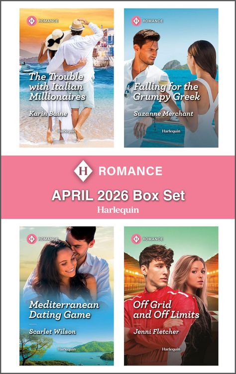 Produktbild: Harlequin Romance April 2026 Box Set