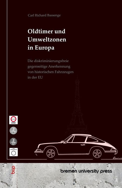 Produktbild: Oldtimer und Umweltzonen in Europa